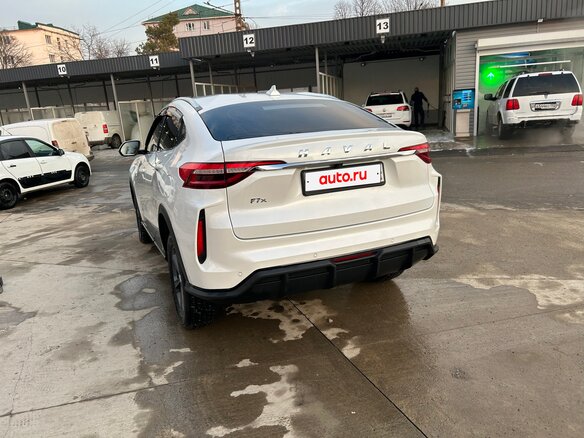 2023 Haval F7x I Рестайлинг, белый, 2250000 рублей - вид 5
