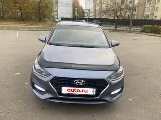 2018 Hyundai Solaris II, серый, 1370000 рублей, вид 1