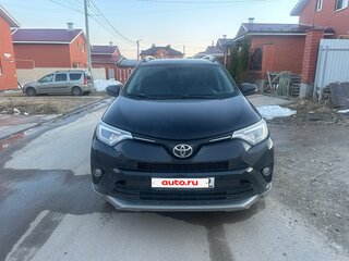 2017 Toyota RAV4 IV (XA40) Рестайлинг, чёрный, 1600000 рублей, вид 2