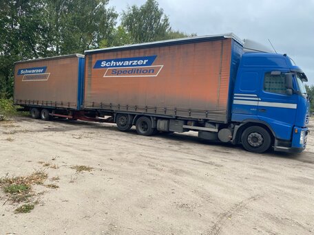 1990 Volvo FH, синий, 3000000 рублей, вид 2