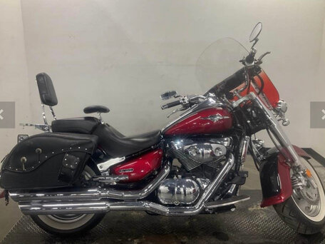 2007 Suzuki Boulevard C90, красный, 575000 рублей, вид 2