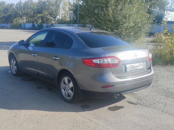 2012 Renault Fluence I, серый, 650000 рублей - вид 5