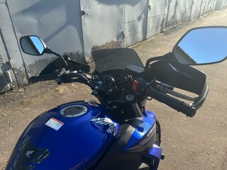 2014 Honda CB 650F, синий, 520000 рублей, вид 2
