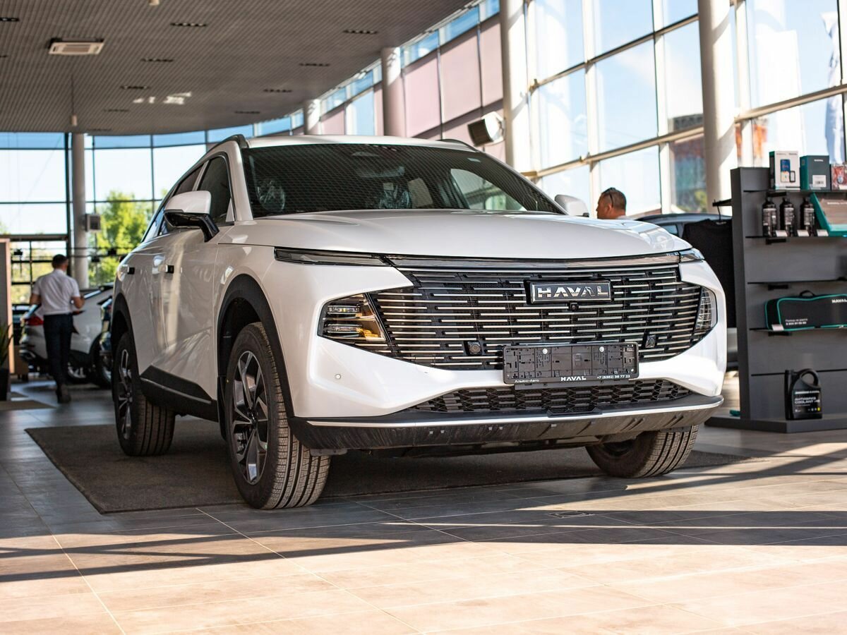 Открыть фотографии: Haval F7 II