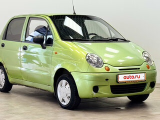 2007 Daewoo Matiz I Рестайлинг, зелёный, 75000 рублей, вид 5