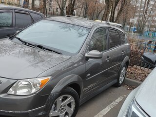 2006 Pontiac Vibe I Рестайлинг, серый, 600000 рублей, вид 1