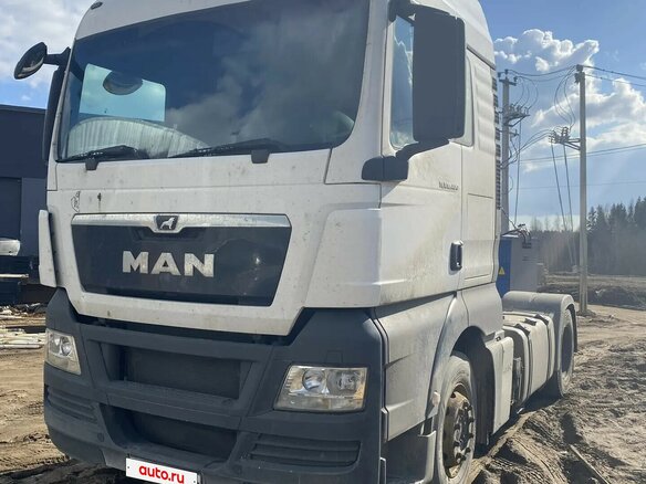 2018 MAN TGX, белый, 3754000 рублей - вид 5