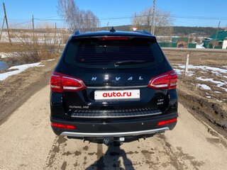2019 Haval H6 I, чёрный, 1600000 рублей, вид 4