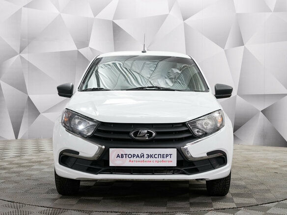 2021 Lada (ВАЗ) Granta I Рестайлинг, белый, 537000 рублей - вид 7
