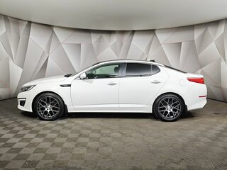 2014 Kia Optima III Рестайлинг, серый, 1295150 рублей, вид 5