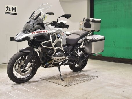 2016 BMW R 1200 GS Adventure, белый, 1170000 рублей, вид 4