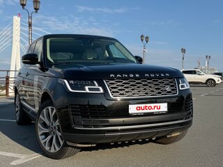 2020 Land Rover Range Rover Long IV Рестайлинг, чёрный, 14000000 рублей, вид 2