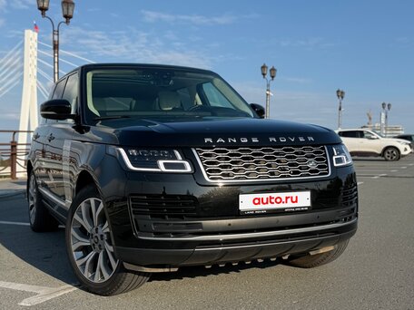 2020 Land Rover Range Rover Long IV Рестайлинг, чёрный, 15000000 рублей, вид 2