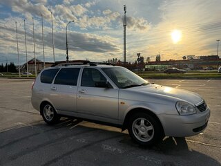 2010 Lada (ВАЗ) Priora I, серебристый, 315000 рублей, вид 4