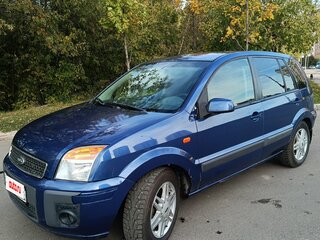 2007 Ford Fusion I Рестайлинг, синий, 330000 рублей, вид 1