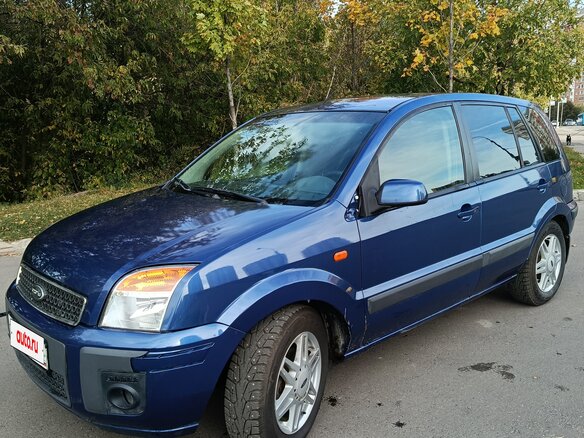 2007 Ford Fusion I Рестайлинг, синий, 330000 рублей