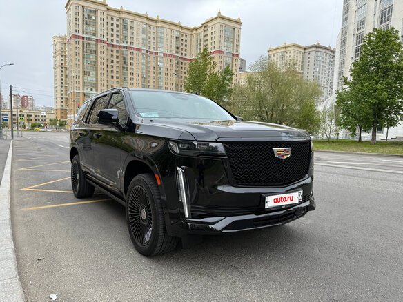 2023 Cadillac Escalade V, чёрный, 13200000 рублей - вид 4