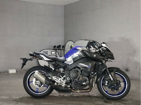 2017 Yamaha MT-10, серебристый, 1377000 рублей, вид 2
