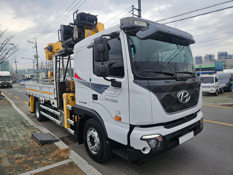 2022 Hyundai MegaTruck, белый, 7331923 рублей, вид 1