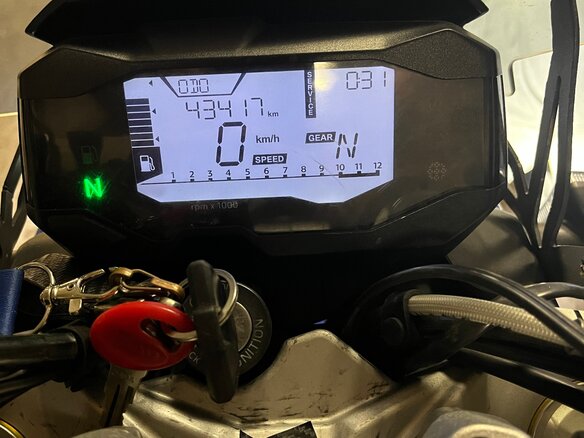 2018 BMW G 310 R, синий, 330000 рублей - вид 11