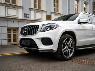 2016 Mercedes-Benz GLS 500 I (X166), белый, 5550000 рублей, вид 4