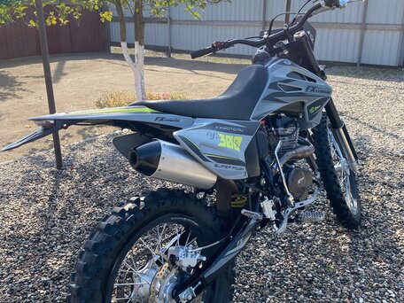 2026 FX moto YX300, серый, 95000 рублей, вид 2