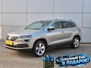 2020 Skoda Karoq DSG7 I, коричневый, 1937000 рублей, вид 1