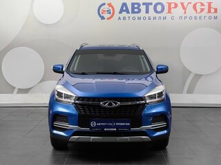 2020 Chery Tiggo 4 I Рестайлинг, синий, 1279000 рублей, вид 3