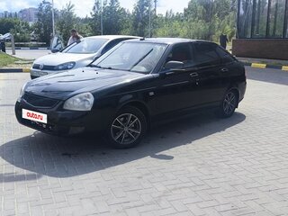 2013 Lada (ВАЗ) Priora I, чёрный, 390000 рублей, вид 1