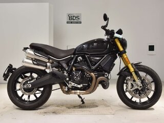 2021 Ducati Scrambler 1100, чёрный, 929000 рублей, вид 1