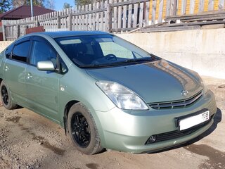 2009 Toyota Prius II Рестайлинг (XW20), зелёный, 720000 рублей, вид 3