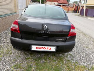 2007 Renault Megane II Рестайлинг, чёрный, 580000 рублей, вид 5