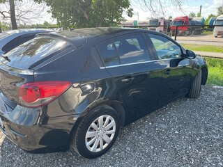 2012 Chevrolet Cruze I, чёрный, 650000 рублей, вид 3