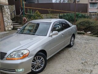 2002 Toyota Mark II IX (X110), серебристый, 730000 рублей, вид 1