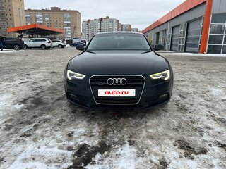 2012 Audi A5 I (8T) Рестайлинг, чёрный, 1150000 рублей, вид 1