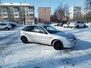 2000 Mazda Familia S-Familia S-Wagon VIII (BJ), серебристый, 190000 рублей, вид 5