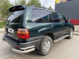 1998 Toyota Land Cruiser 100 Series, зелёный, 2390000 рублей, вид 4