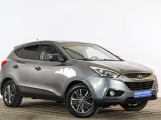 2014 Hyundai ix35 I Рестайлинг, серый, 1399000 рублей, вид 1