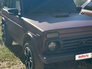 2012 Lada (ВАЗ) 2121 (4x4) I Рестайлинг, пурпурный, 480000 рублей, вид 2
