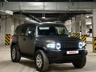 2012 Toyota FJ Cruiser, белый, 3530000 рублей, вид 3
