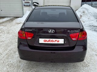 2008 Hyundai Elantra IV (HD), пурпурный, 565000 рублей, вид 3