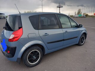 2007 Renault Scenic II Рестайлинг, серый, 600000 рублей, вид 3