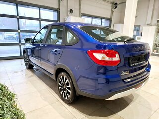 2025 Lada (ВАЗ) Granta Active Cross I Рестайлинг, синий, 1232000 рублей, вид 3