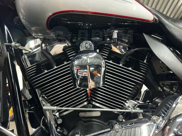 2009 Harley-Davidson Electra Glide, чёрный, 920000 рублей - вид 25