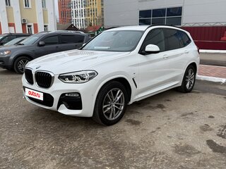 2018 BMW X3 30i xDrive III (G01), белый, 4350000 рублей, вид 1