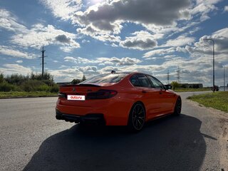 2018 BMW M5 VI (F90), оранжевый, 8600000 рублей, вид 5