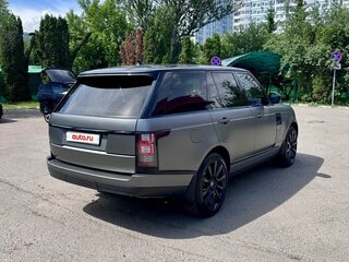 2016 Land Rover Range Rover IV, серый, 5200000 рублей, вид 4