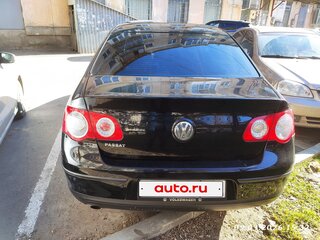 2008 Volkswagen Passat B6, чёрный, 850000 рублей, вид 2