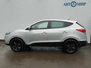 2015 Hyundai ix35 I Рестайлинг, серебристый, 1289000 рублей, вид 4