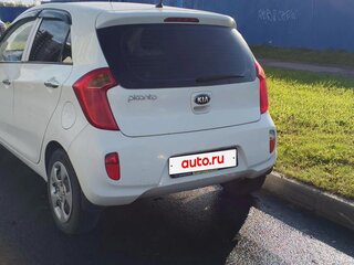 2014 Kia Picanto II, белый, 650000 рублей, вид 5